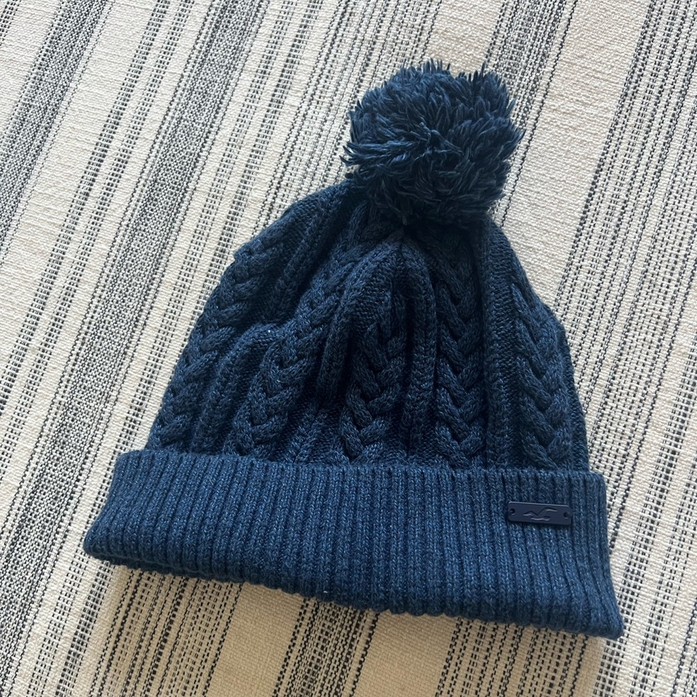 Blue Beanie